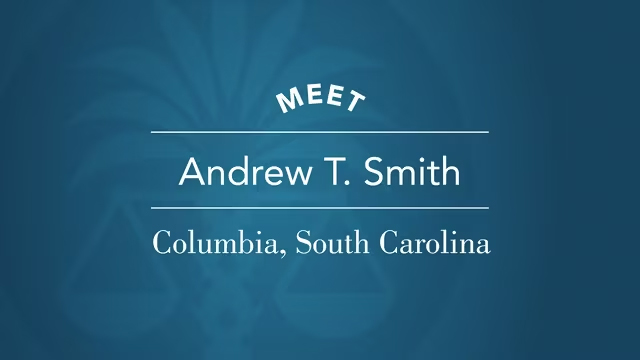 Meet Andrew T. Smith