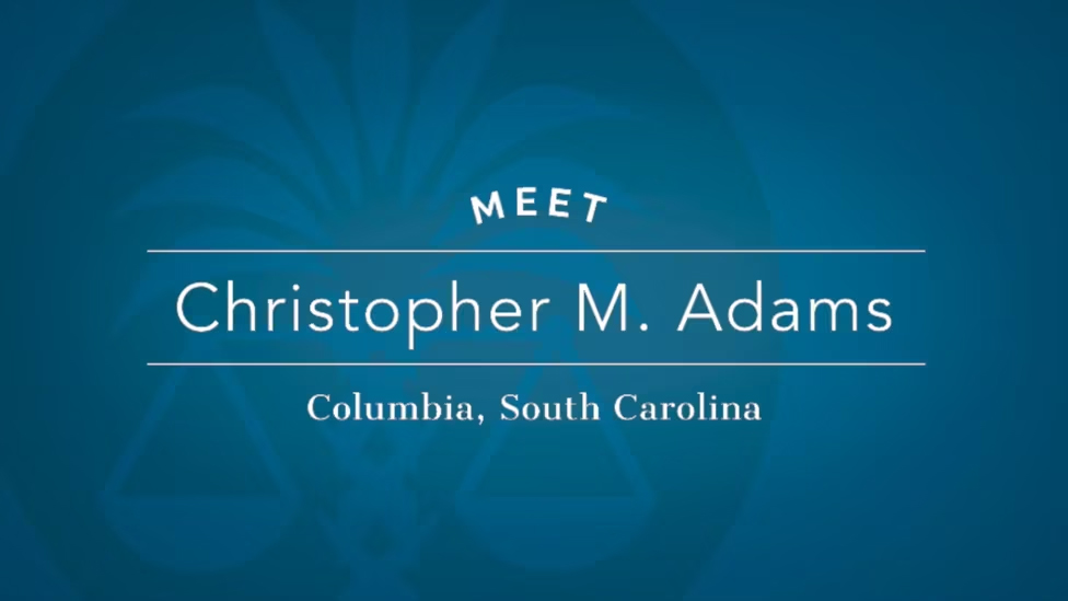 Meet Christopher M. Adams
