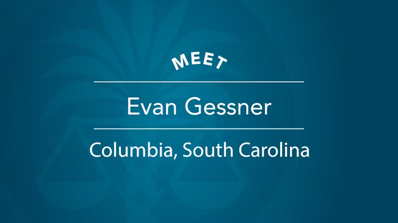 Meet Evan M. Gessner