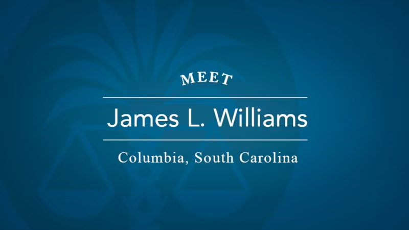 Meet James L. Williams