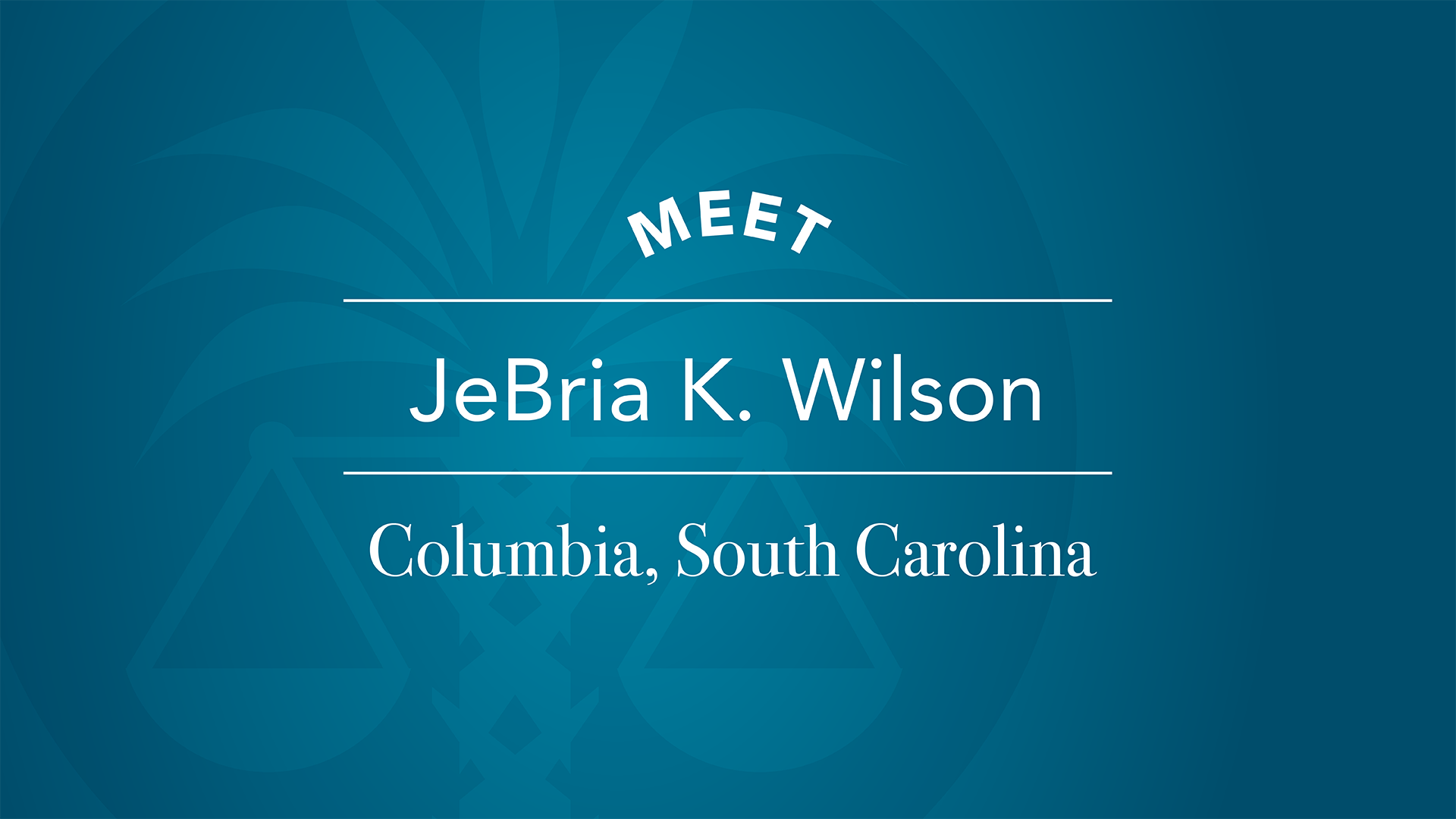 Meet JeBria